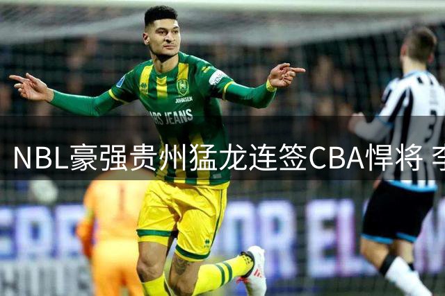 NBL豪强贵州猛龙连签CBA悍将 李祥波重返次级联赛引热议